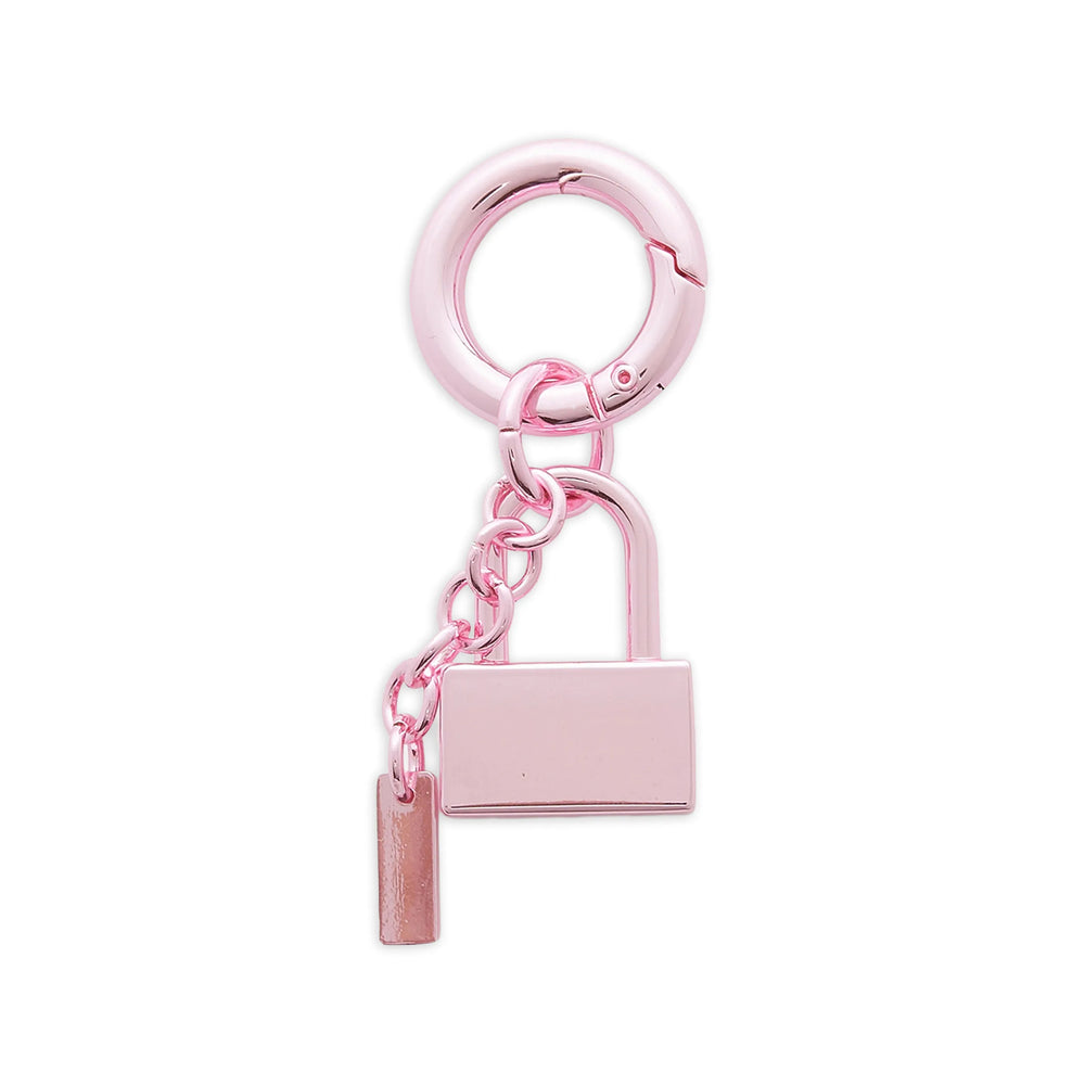 Diesel Pink Keyrings & Chains Women DIESEL
