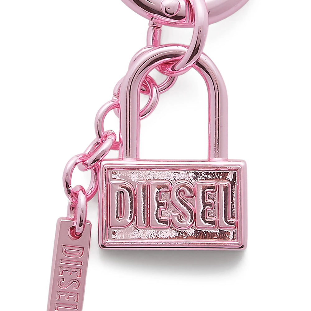Diesel Pink Keyrings & Chains Women DIESEL