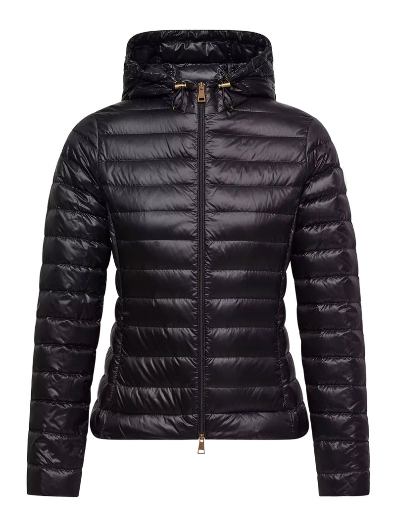 Moncler Women Igelhood Short Down Jacket In Longue Saison MONCLER