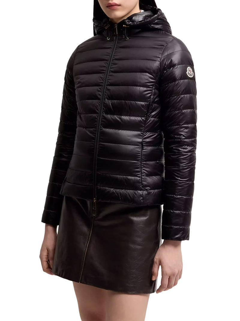 Moncler Women Igelhood Short Down Jacket In Longue Saison MONCLER