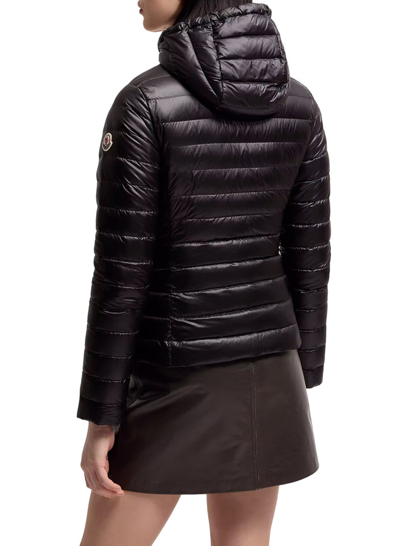 Moncler Women Igelhood Short Down Jacket In Longue Saison MONCLER
