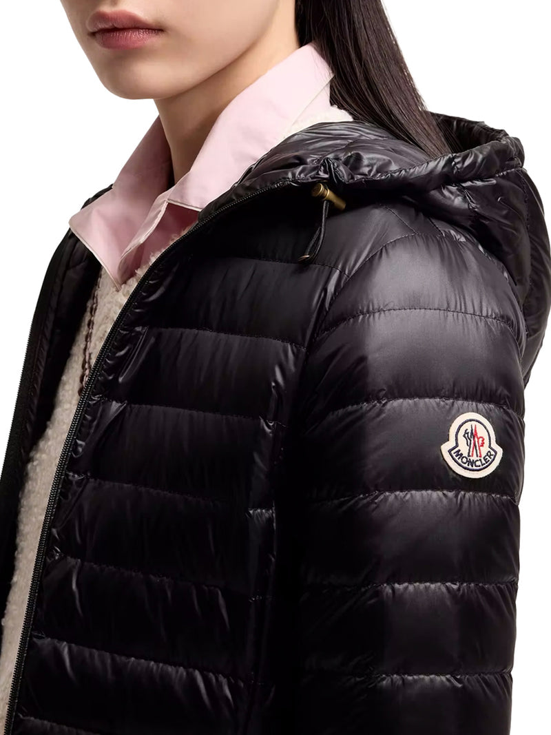 Moncler Women Igelhood Short Down Jacket In Longue Saison MONCLER
