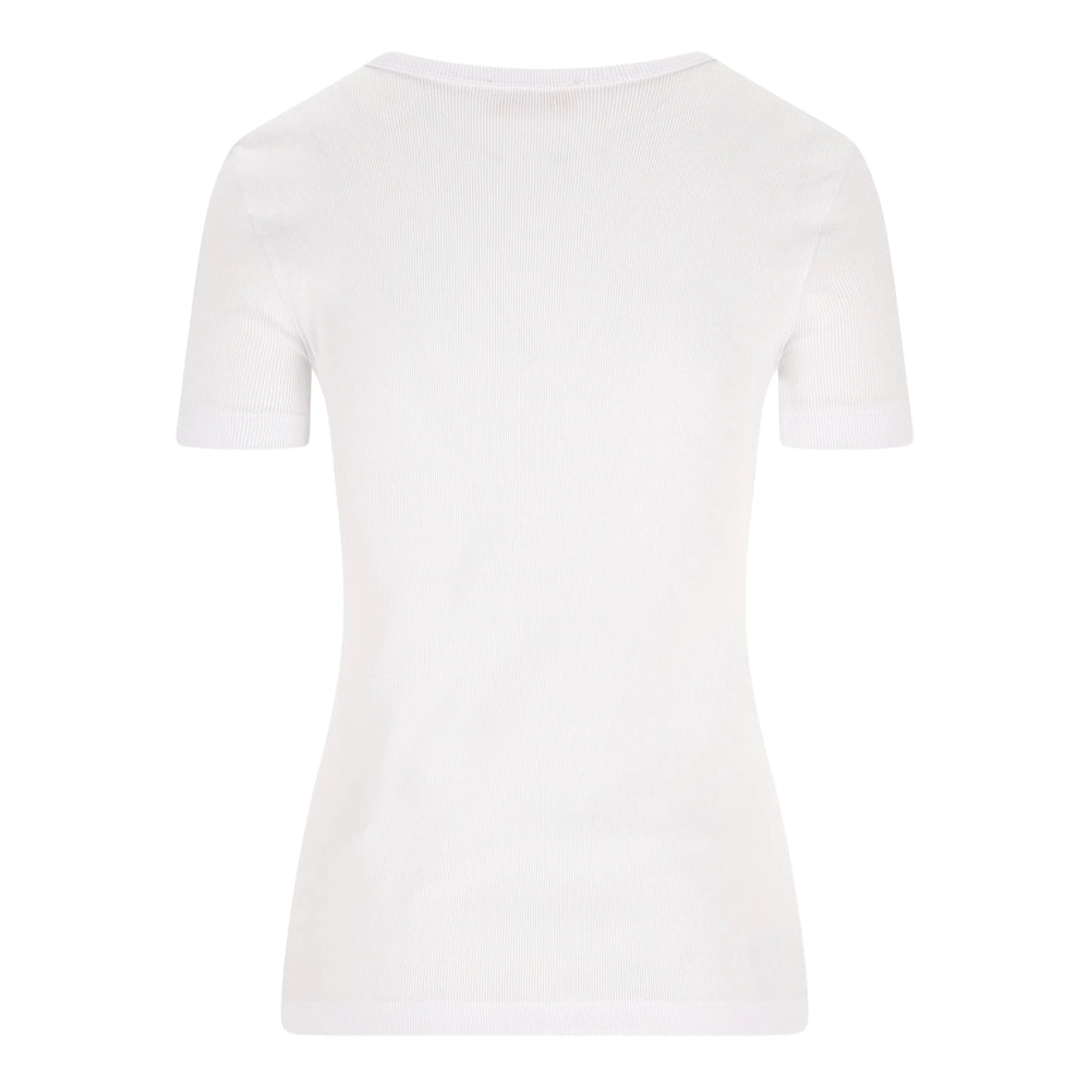 Diesel White Tops - T-Shirts & Jerseys Women DIESEL