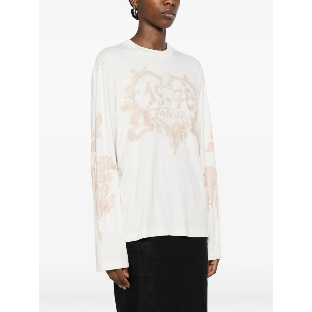 Diesel Neutrals Tops - T-Shirts & Jerseys Women DIESEL