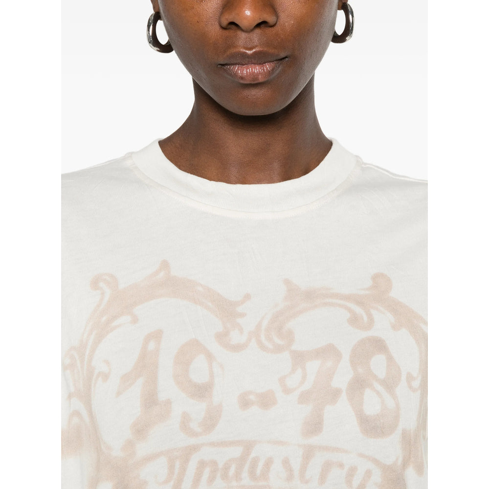 Diesel Neutrals Tops - T-Shirts & Jerseys Women DIESEL