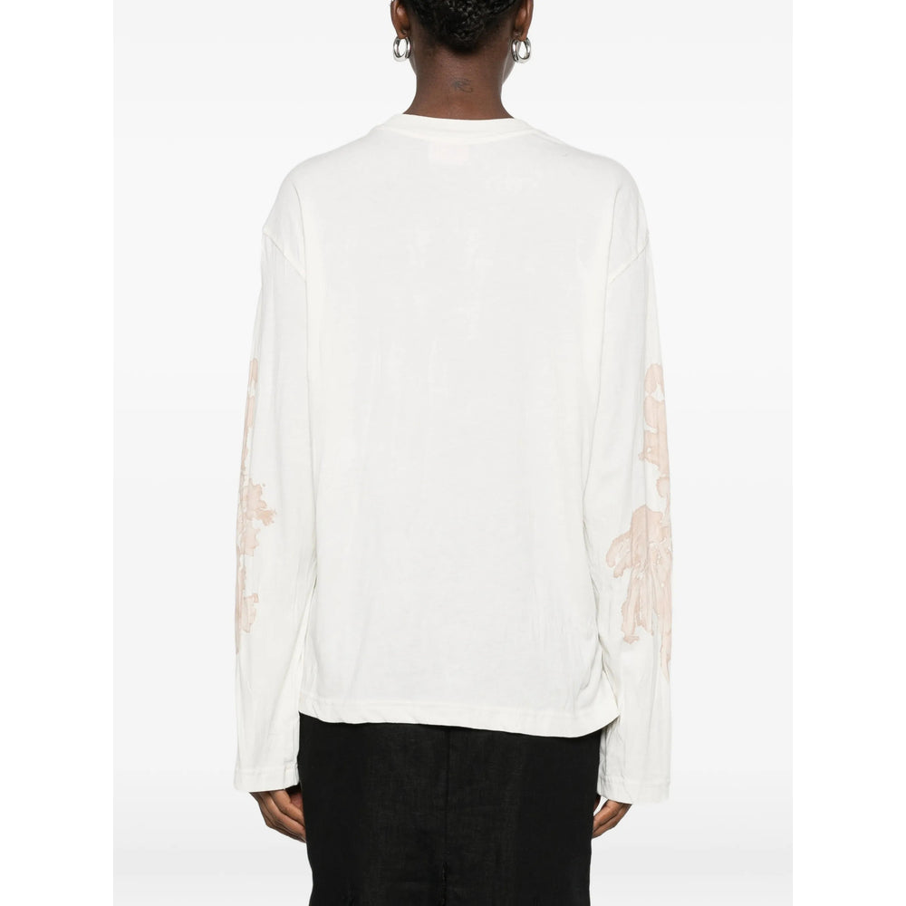 Diesel Neutrals Tops - T-Shirts & Jerseys Women DIESEL