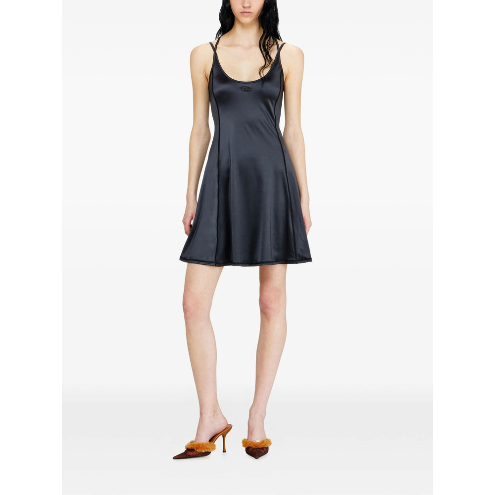 Diesel Grey Dresses - Day Dresses Women DIESEL