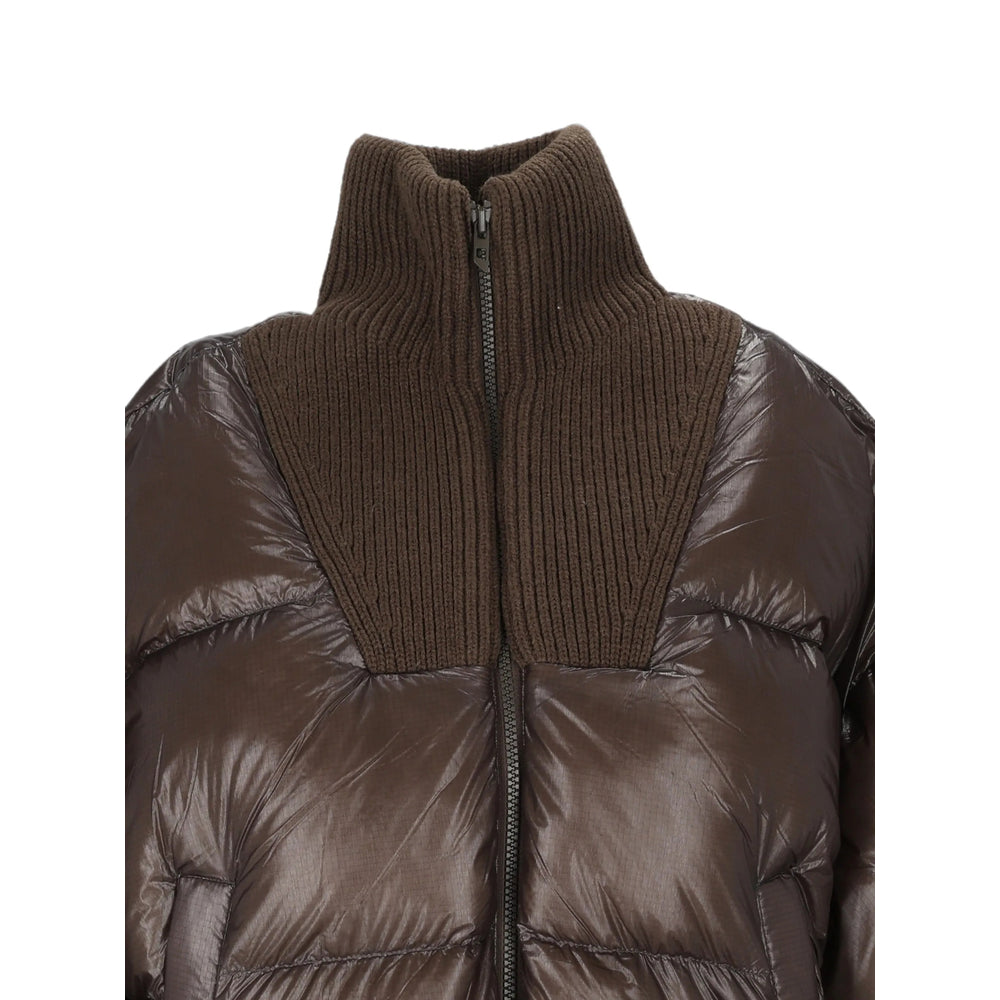 Diesel Brown Jackets Women DIESEL