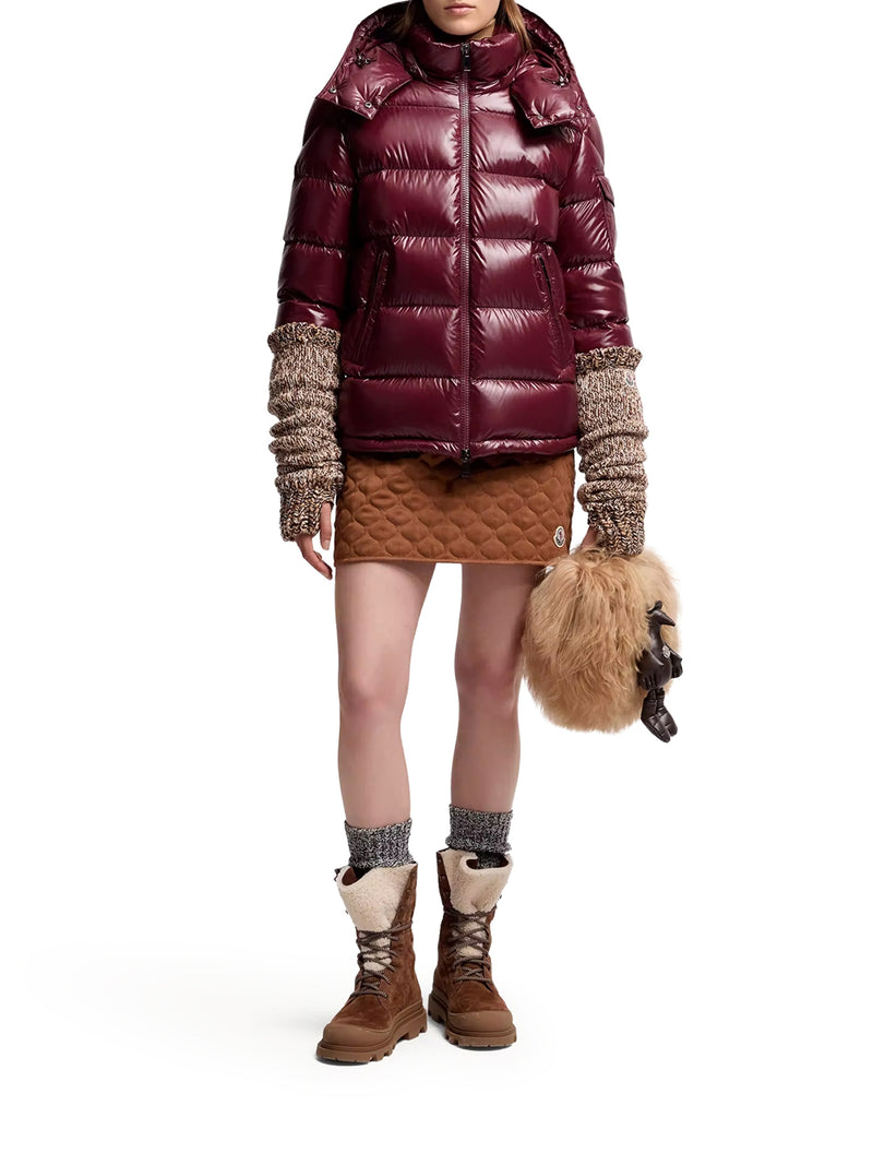 Moncler Women Maire Short Down Jacket With Hood MONCLER