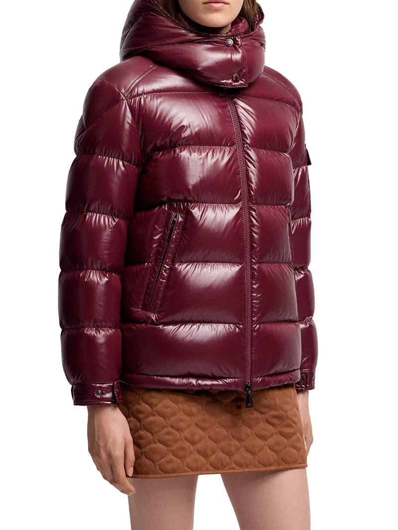 Moncler Women Maire Short Down Jacket With Hood MONCLER