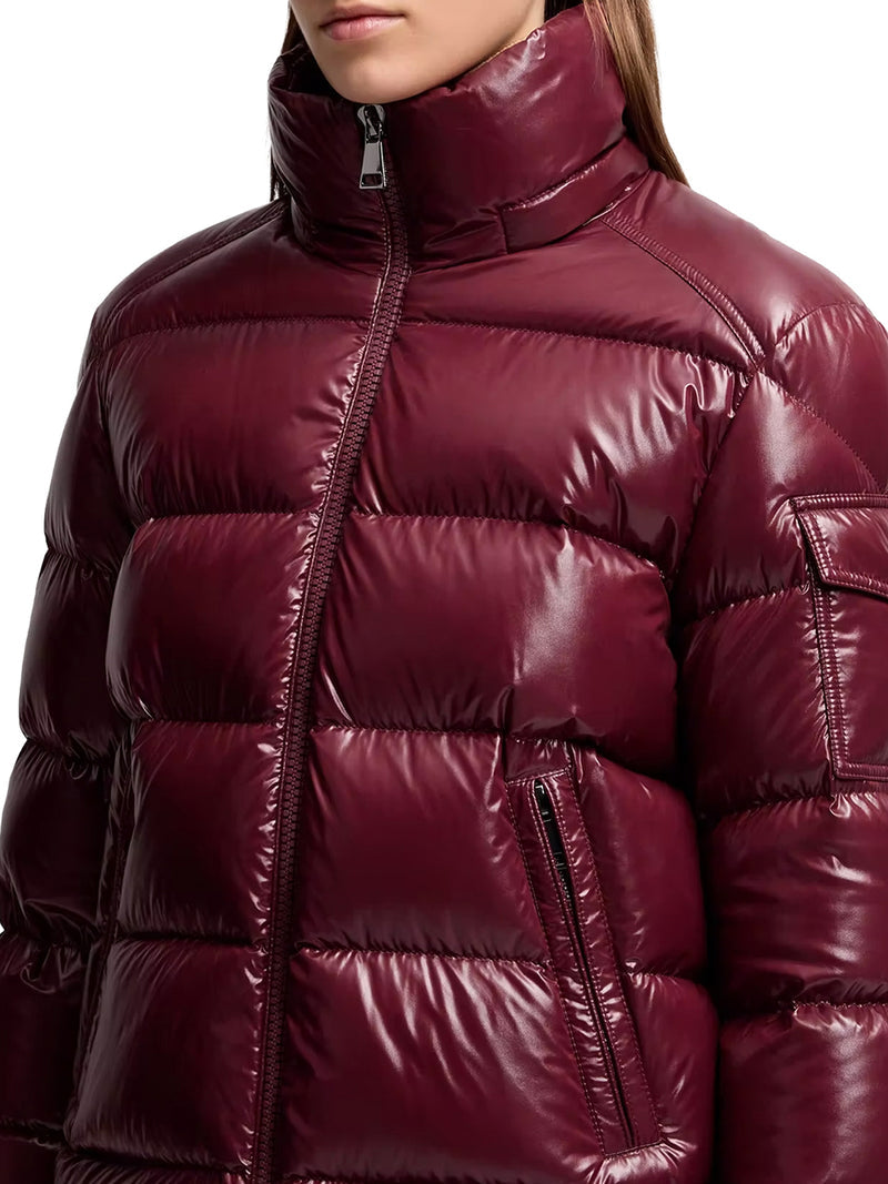 Moncler Women Maire Short Down Jacket With Hood MONCLER