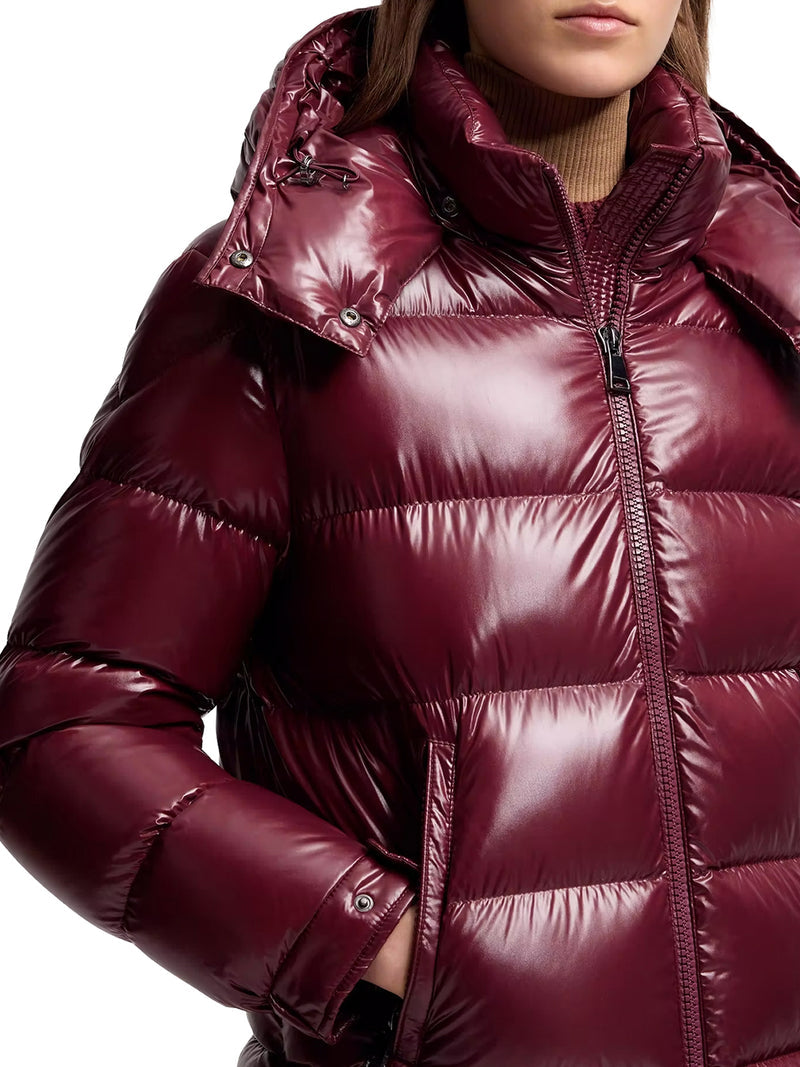 Moncler Women Maire Short Down Jacket With Hood MONCLER