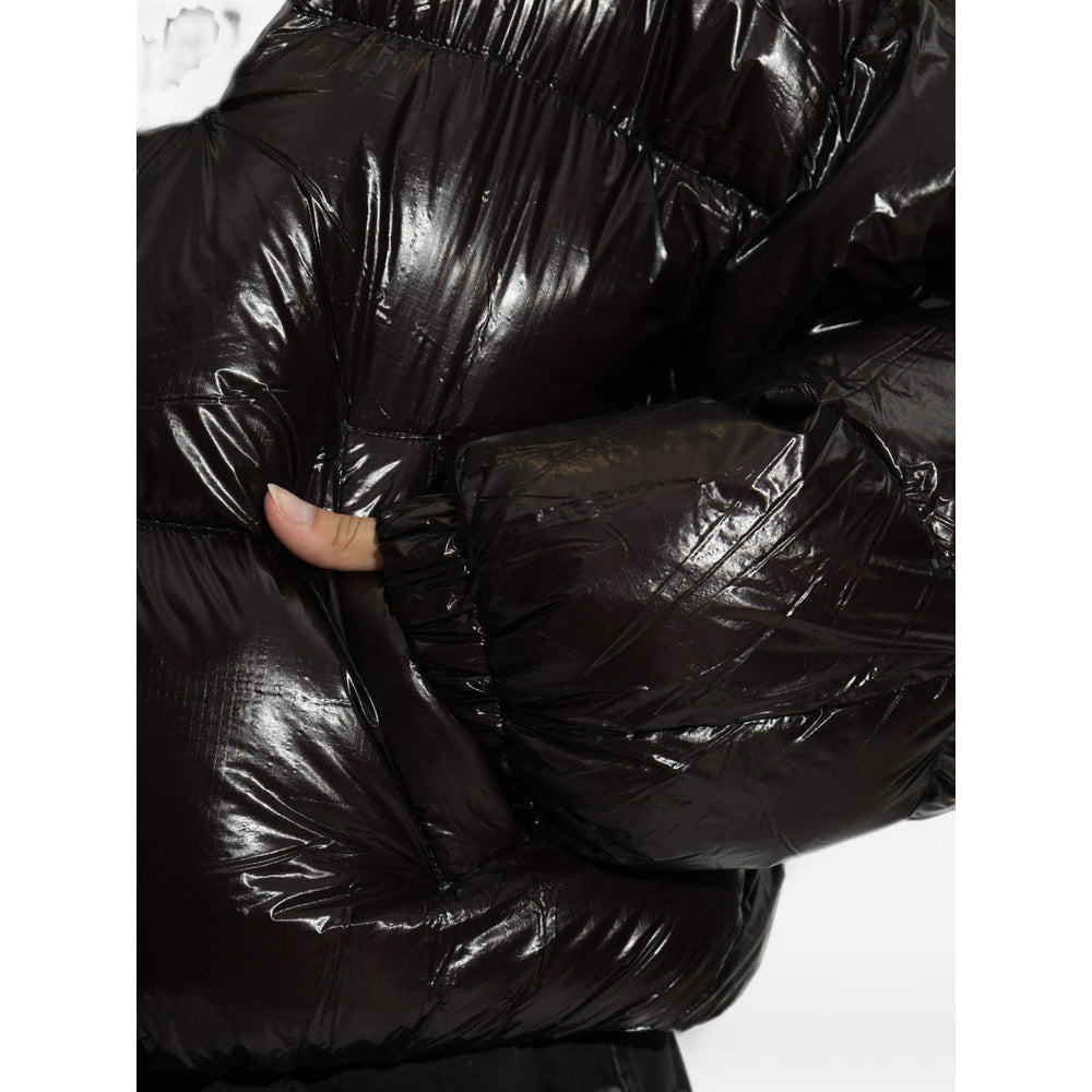 Diesel Black Jackets - Puffer Jackets Women DIESEL