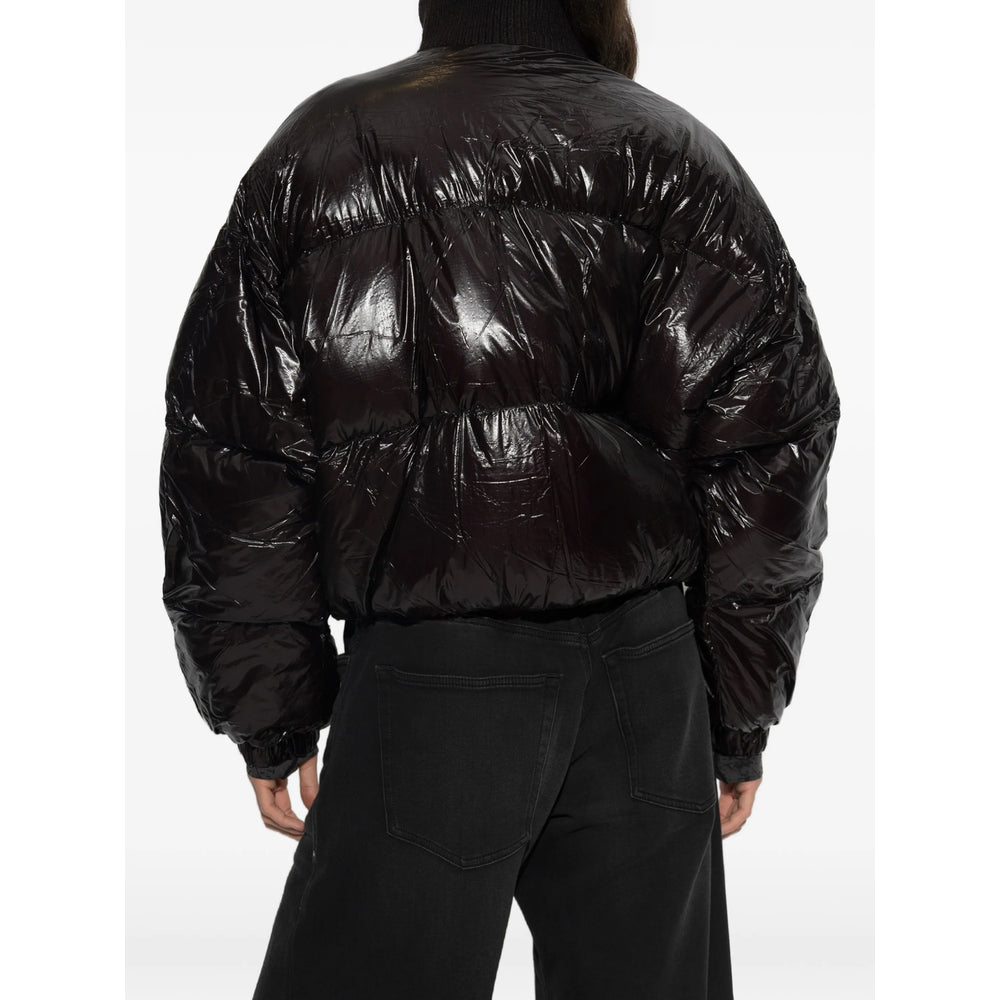Diesel Black Jackets - Puffer Jackets Women DIESEL