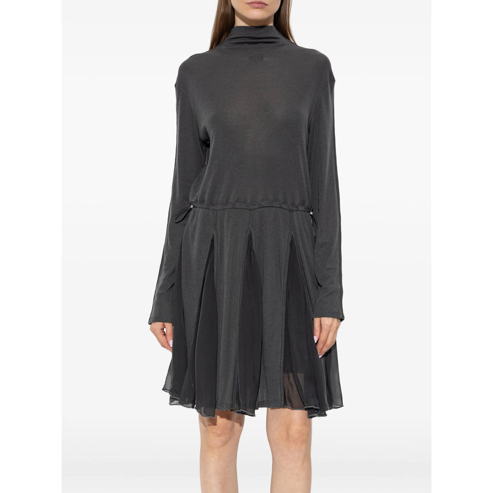 Diesel Grey Dresses - Day Dresses Women DIESEL