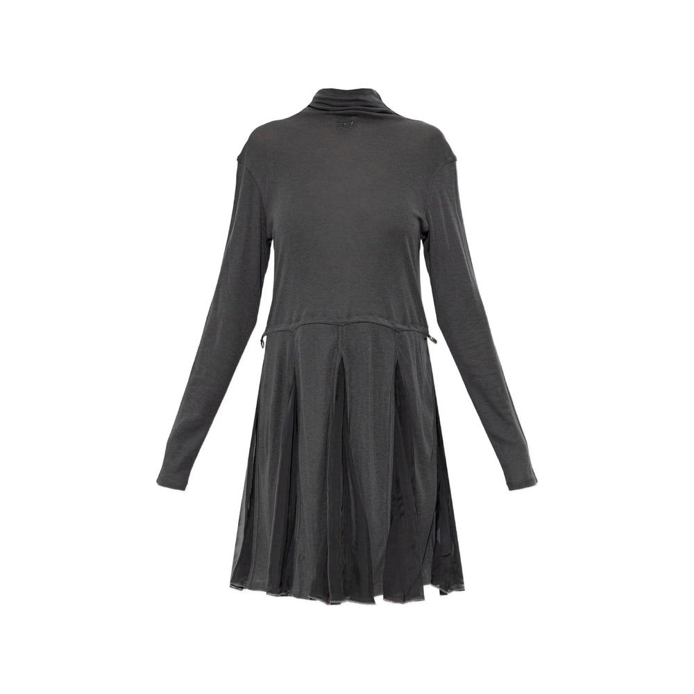 Diesel Grey Dresses - Day Dresses Women DIESEL