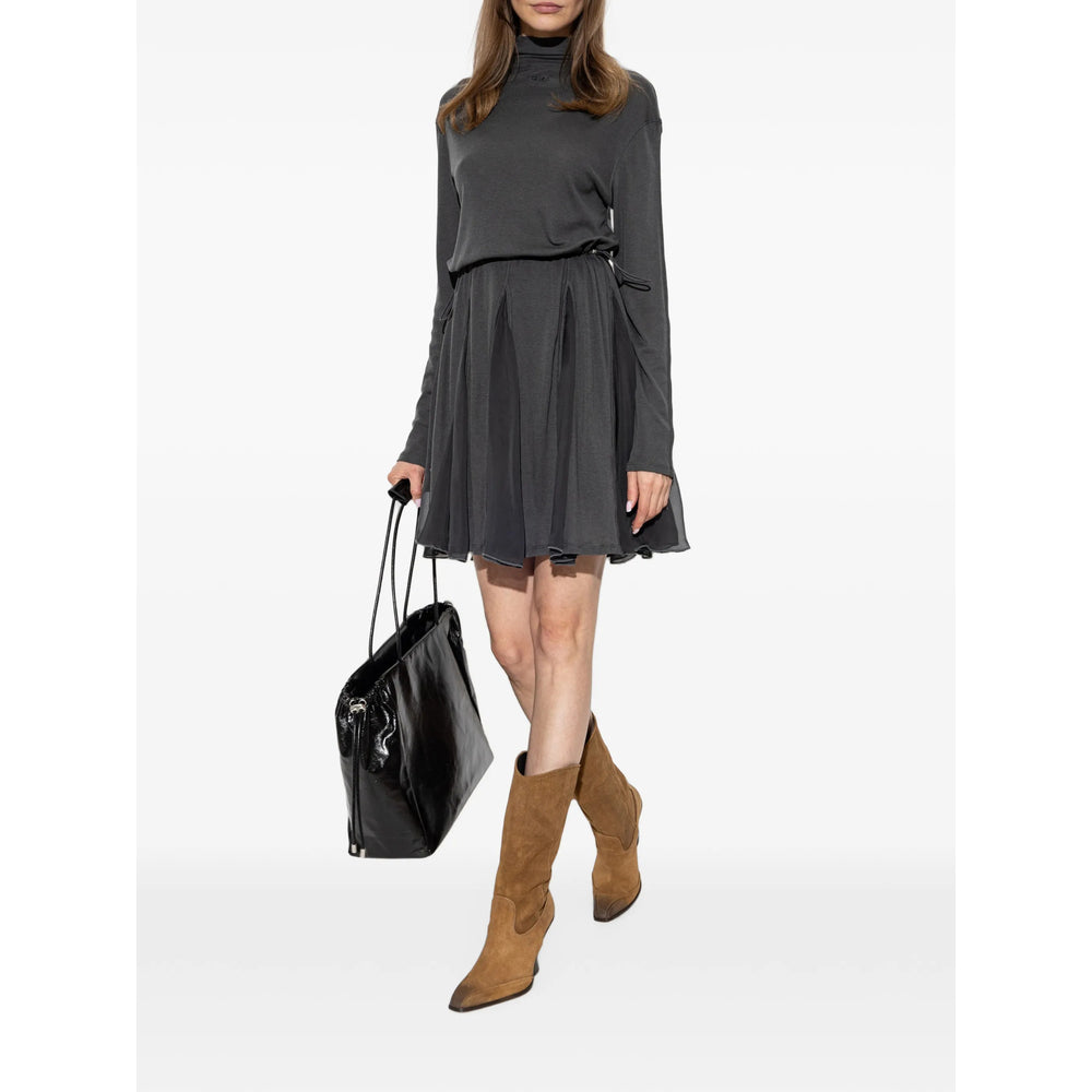 Diesel Grey Dresses - Day Dresses Women DIESEL