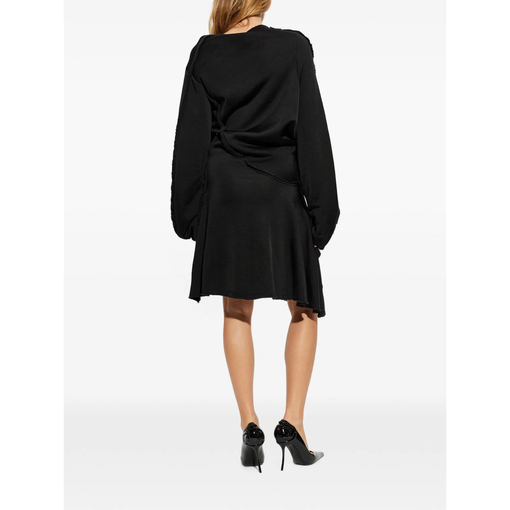 Diesel Black Dresses - Day Dresses Women DIESEL