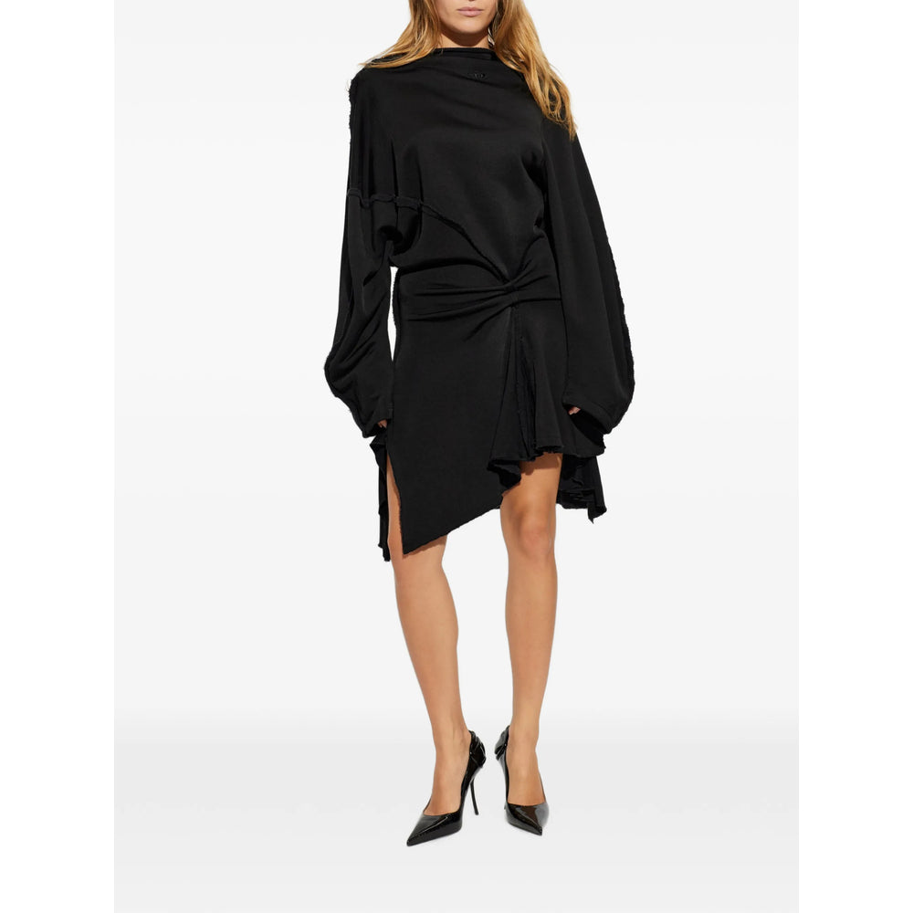 Diesel Black Dresses - Day Dresses Women DIESEL