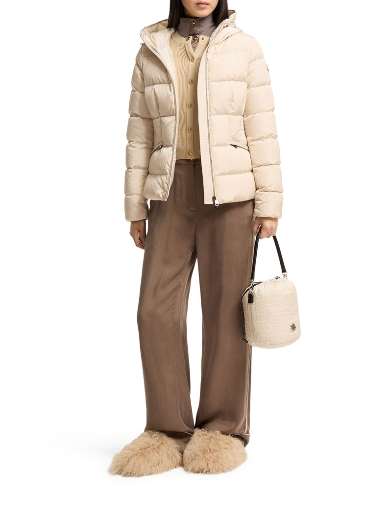 Moncler Women Short Down Jacket With Hood MONCLER
