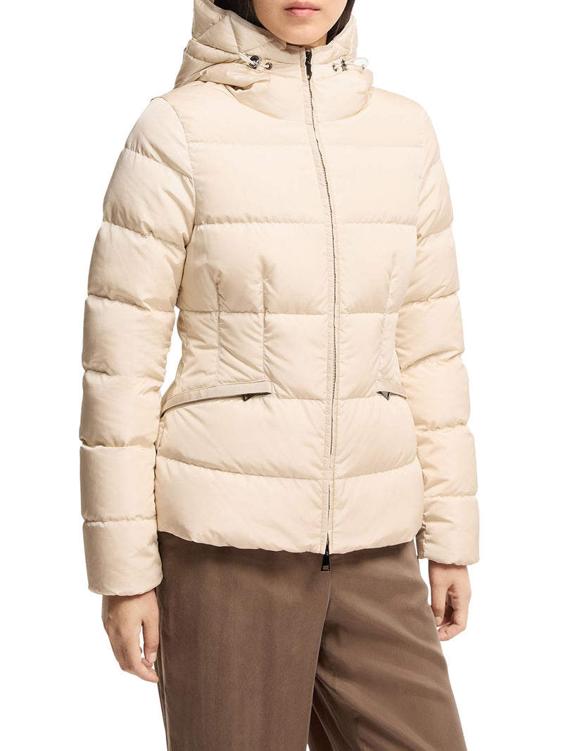 Moncler Women Short Down Jacket With Hood MONCLER