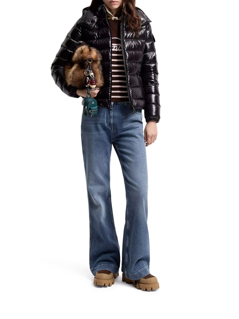 Moncler Women Bady Short Hooded Down Jacket MONCLER