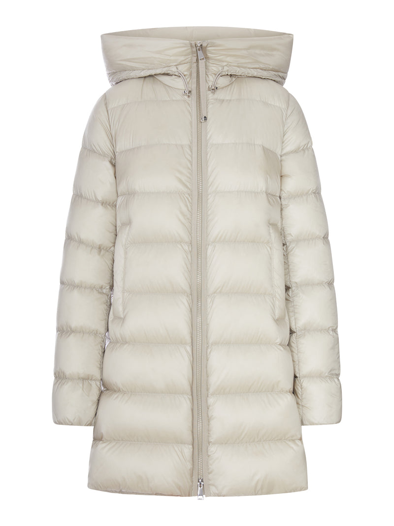 Moncler Women Suyenne Midi Hooded Down Coat MONCLER