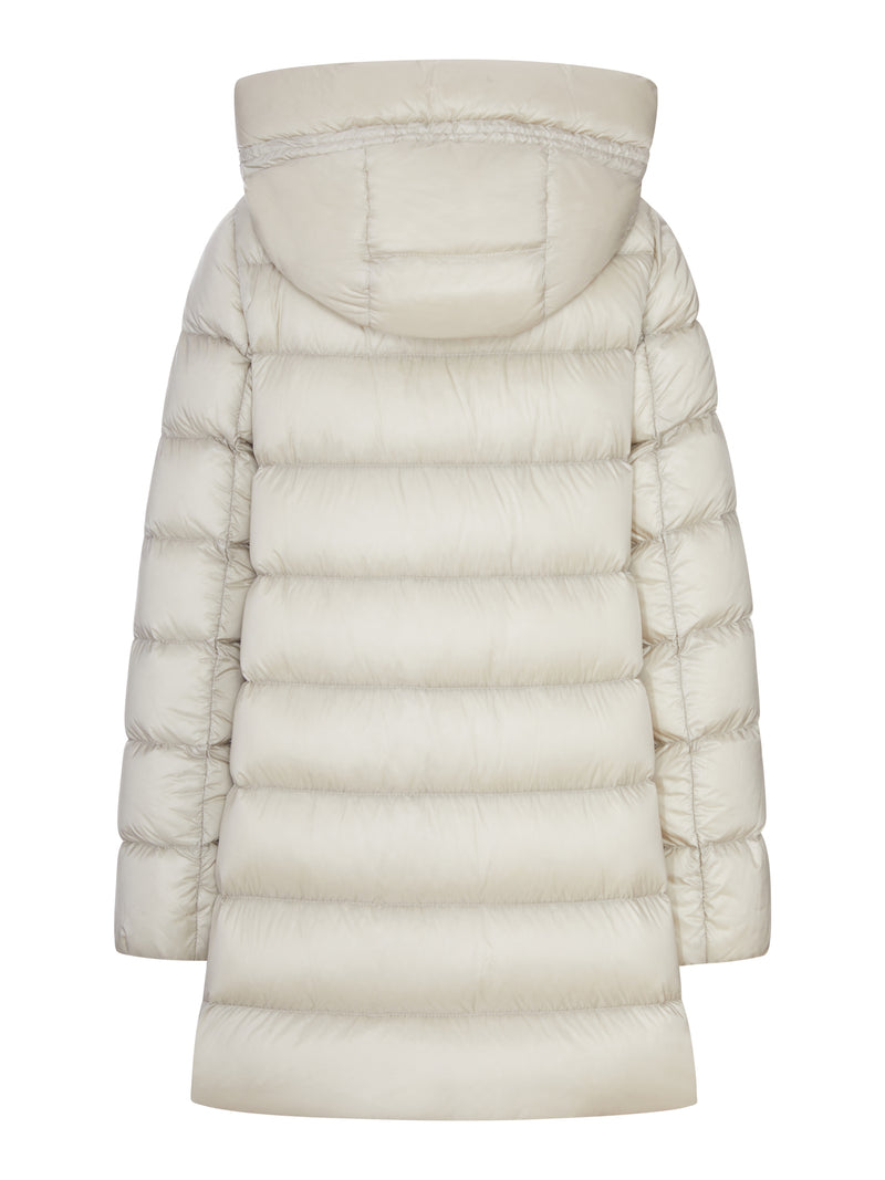 Moncler Women Suyenne Midi Hooded Down Coat MONCLER