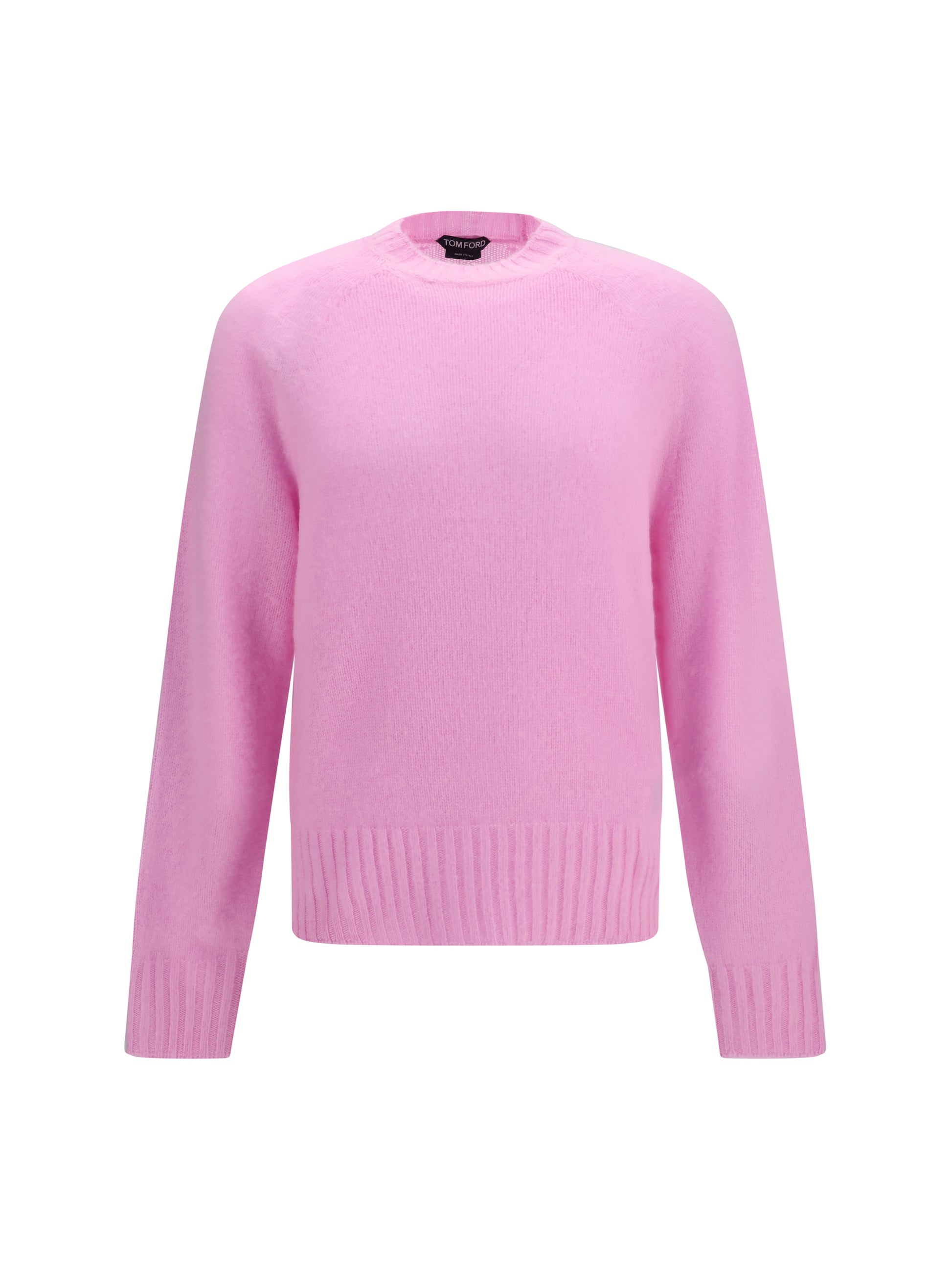 Tom Ford Men Crew-Neck Cashmere Sweater TOM FORD
