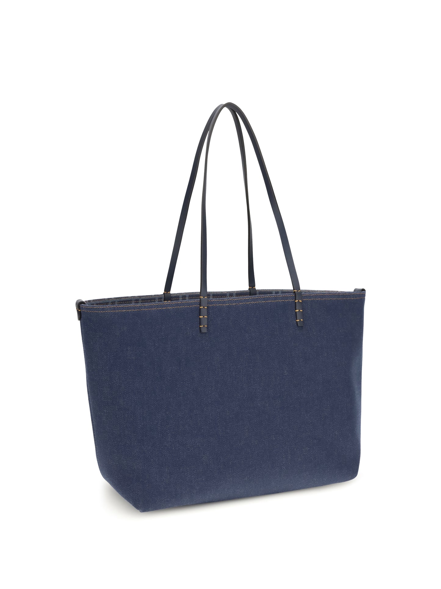 Fendi Women Reversible Denim Tote Bag FENDI