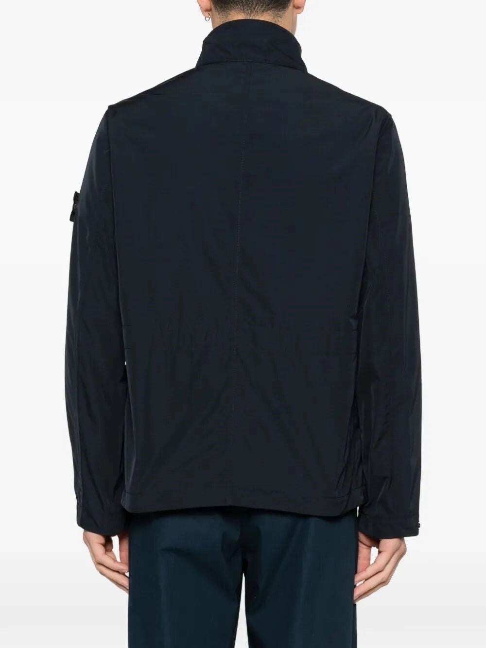 Stone Island Men Micro Twill Short Parka STONE ISLAND