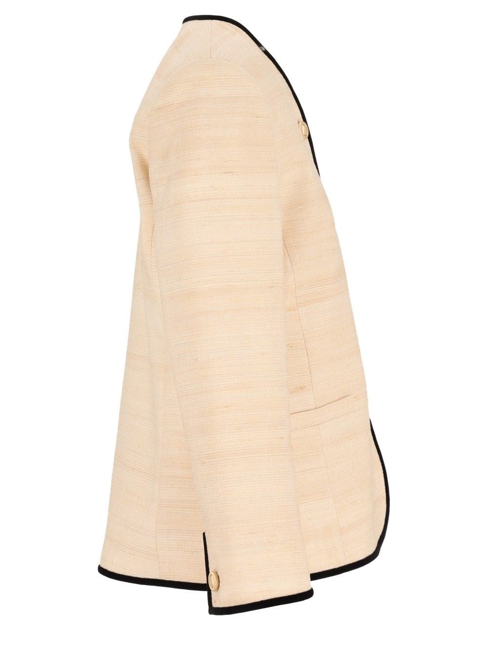 Valentino Garavani Women Silk And Linen Blazer VALENTINO GARAVANI