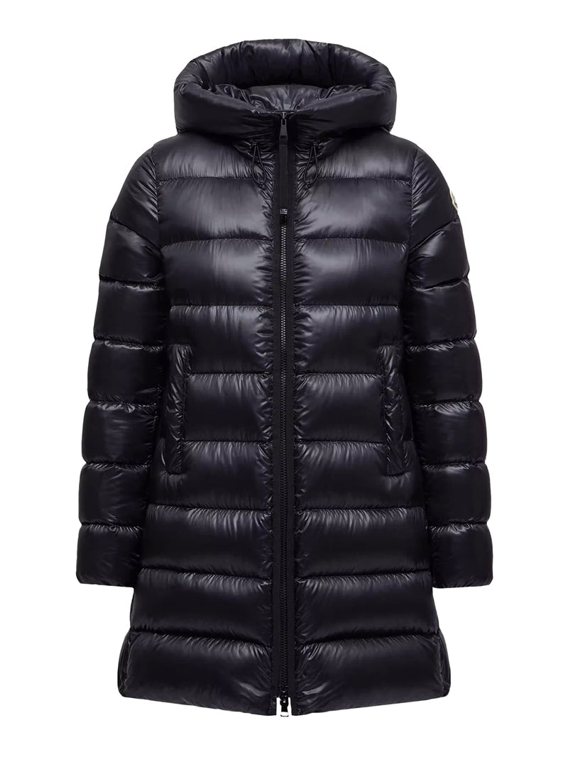 Moncler Women Suyenne Midi Hooded Down Coat MONCLER