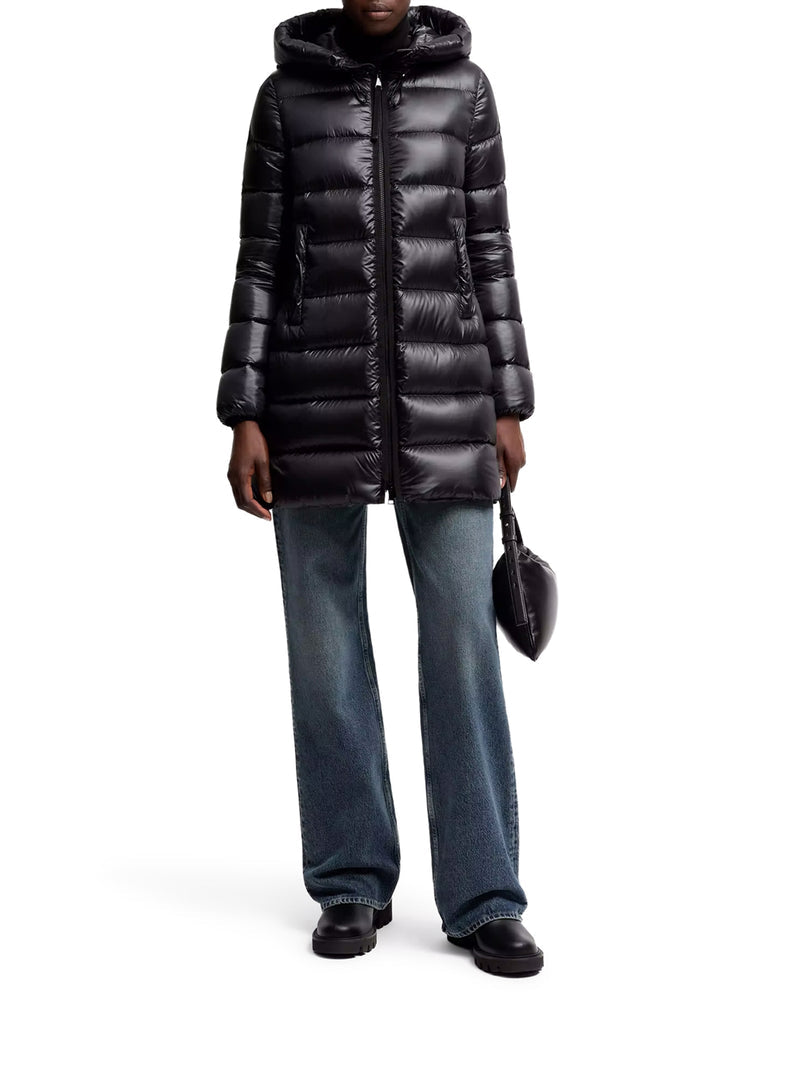 Moncler Women Suyenne Midi Hooded Down Coat MONCLER