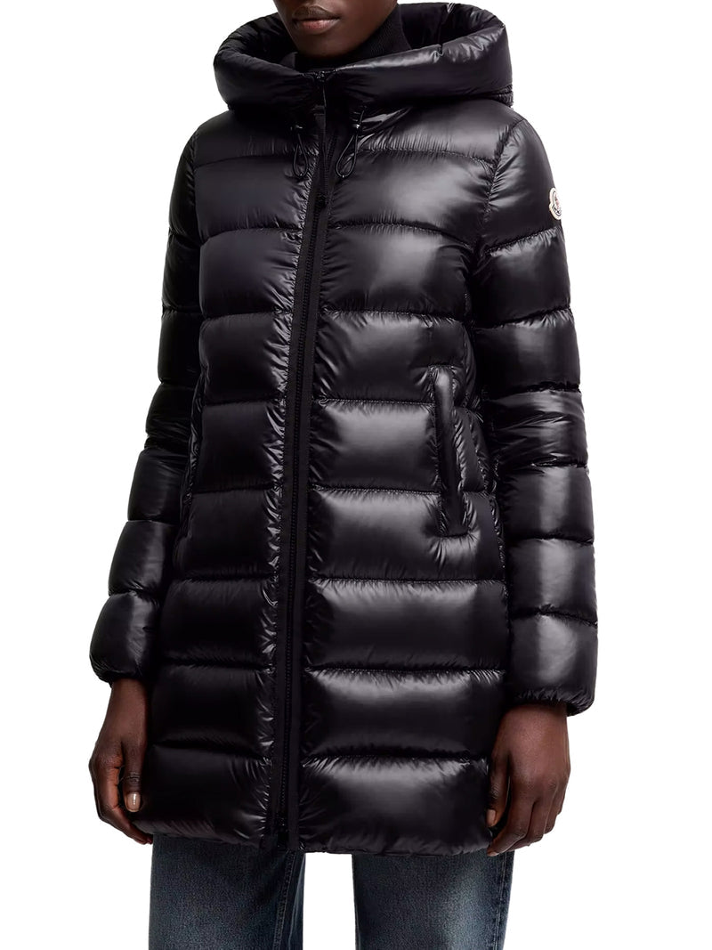 Moncler Women Suyenne Midi Hooded Down Coat MONCLER