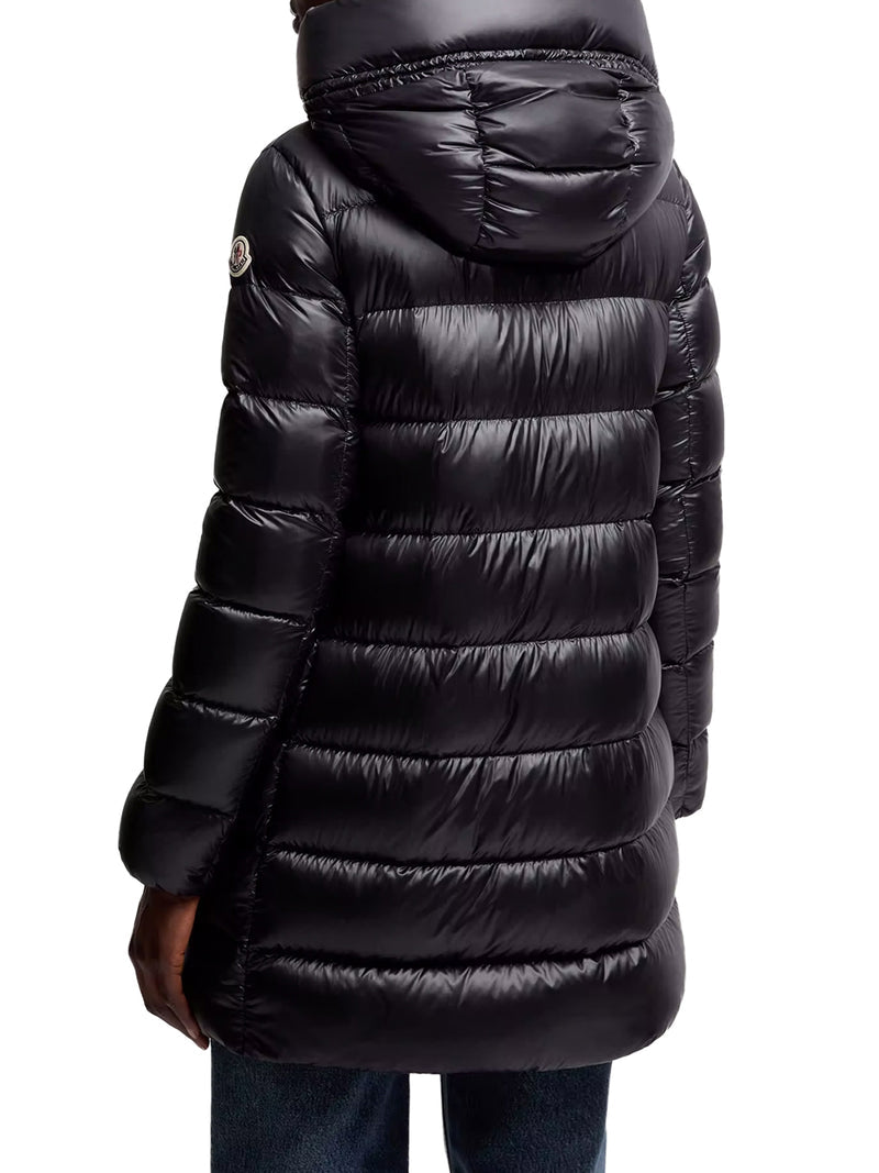Moncler Women Suyenne Midi Hooded Down Coat MONCLER