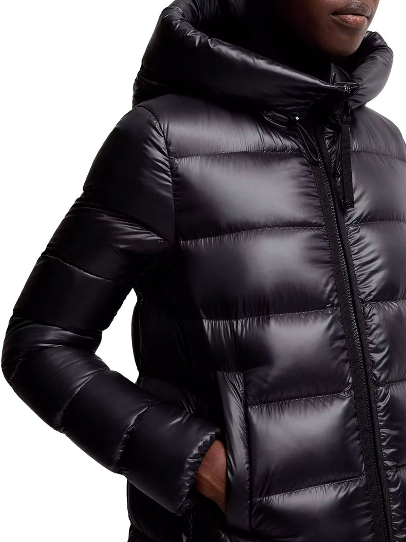 Moncler Women Suyenne Midi Hooded Down Coat MONCLER