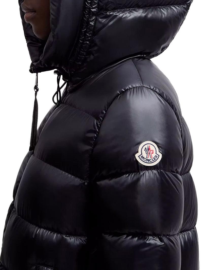 Moncler Women Suyenne Midi Hooded Down Coat MONCLER