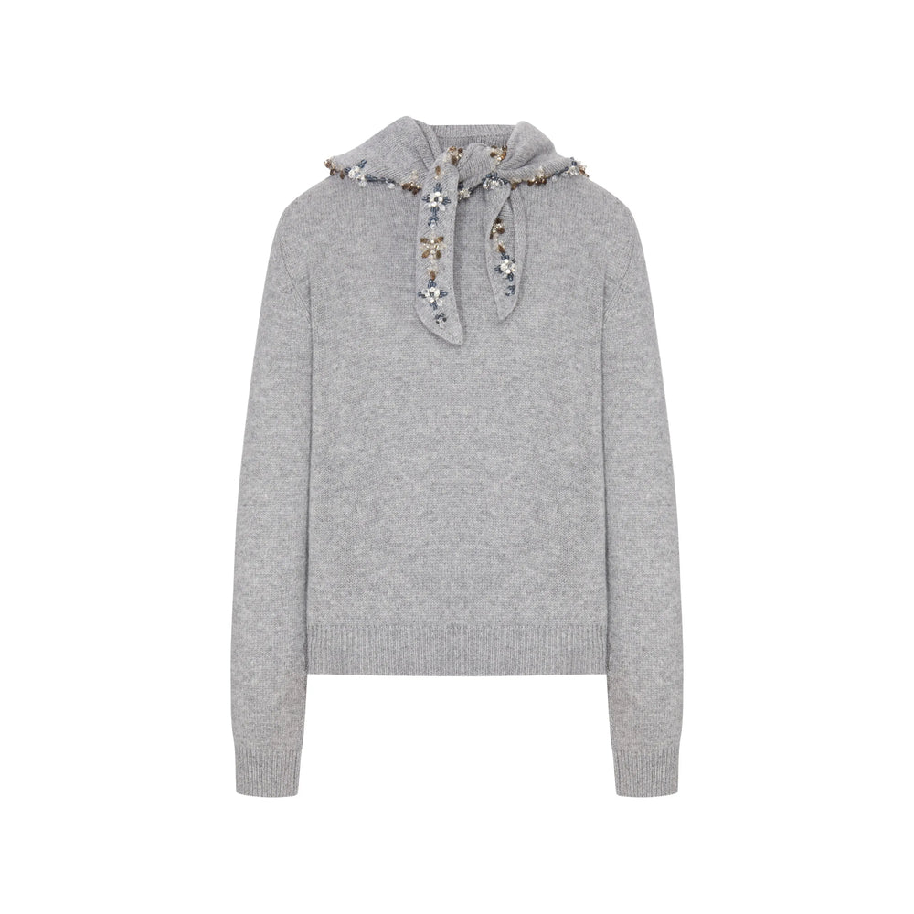 Prada Grey Knitwear - Jumpers Women PRADA