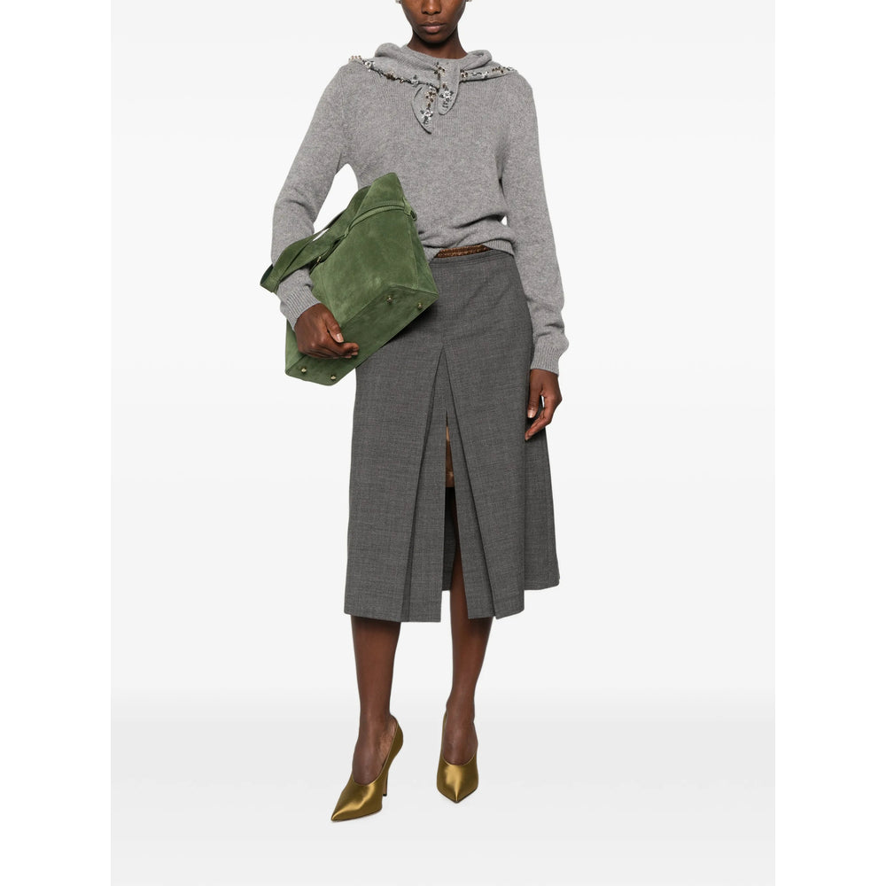 Prada Grey Knitwear - Jumpers Women PRADA