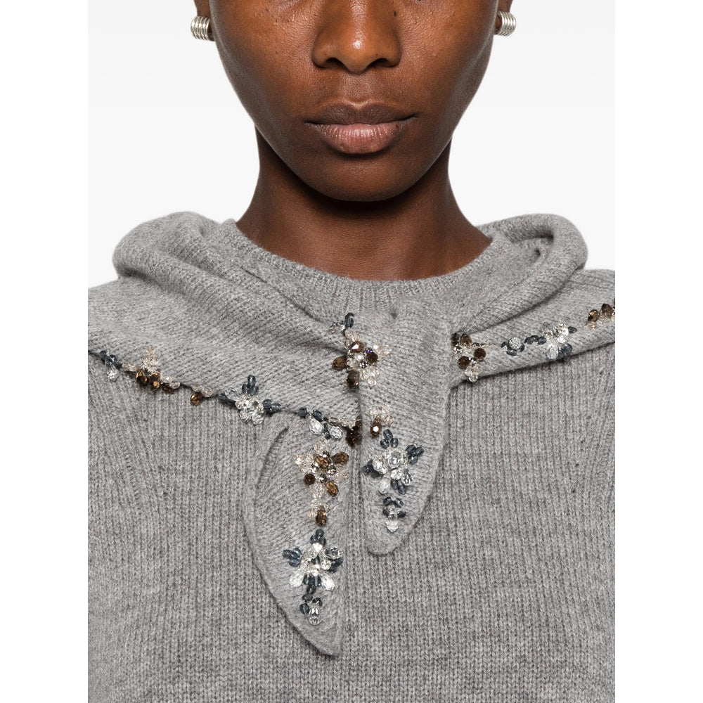 Prada Grey Knitwear - Jumpers Women PRADA
