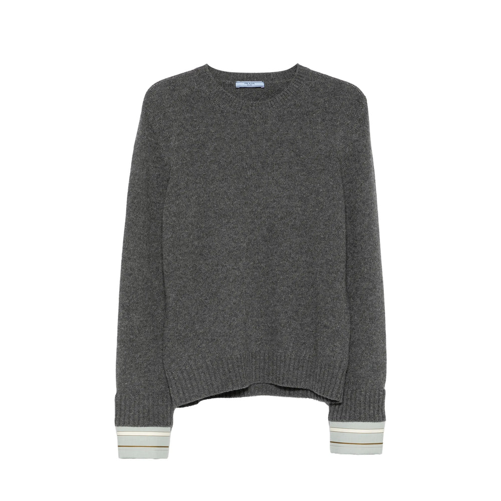 Prada Grey Knitwear - Jumpers Women PRADA