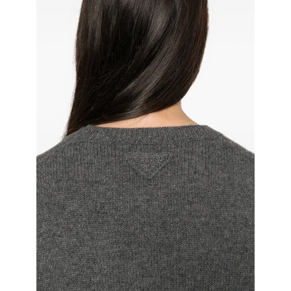 Prada Grey Knitwear - Jumpers Women PRADA