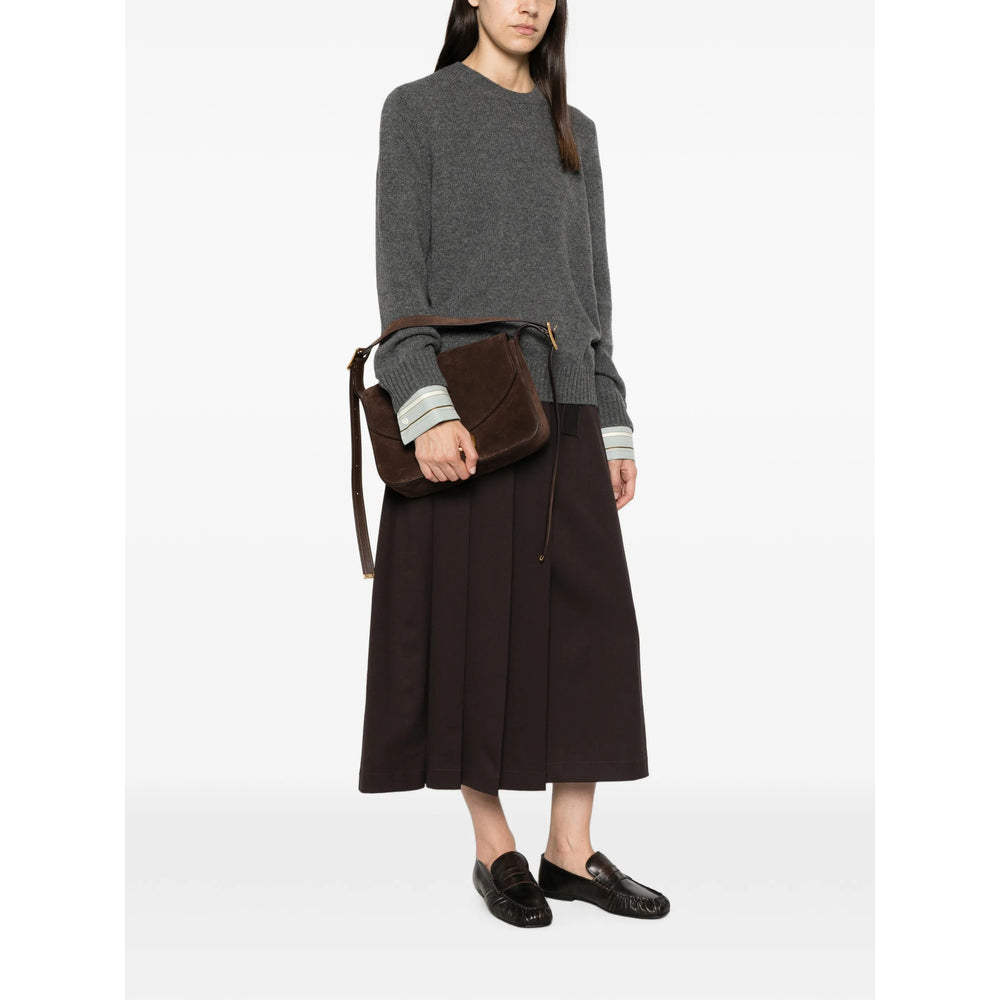 Prada Grey Knitwear - Jumpers Women PRADA
