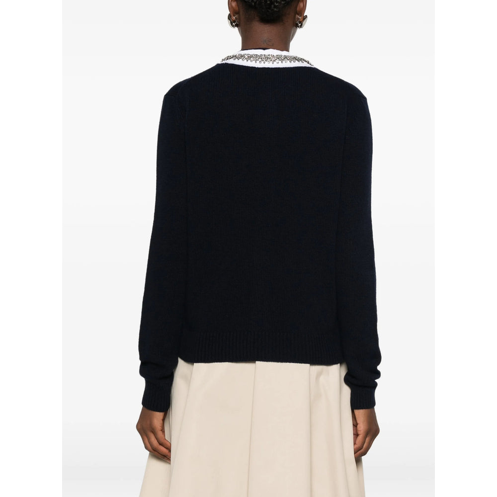 Prada Blue Knitwear - Cardigans Women