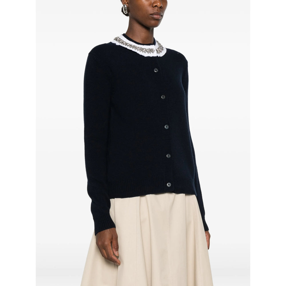 Prada Blue Knitwear - Cardigans Women