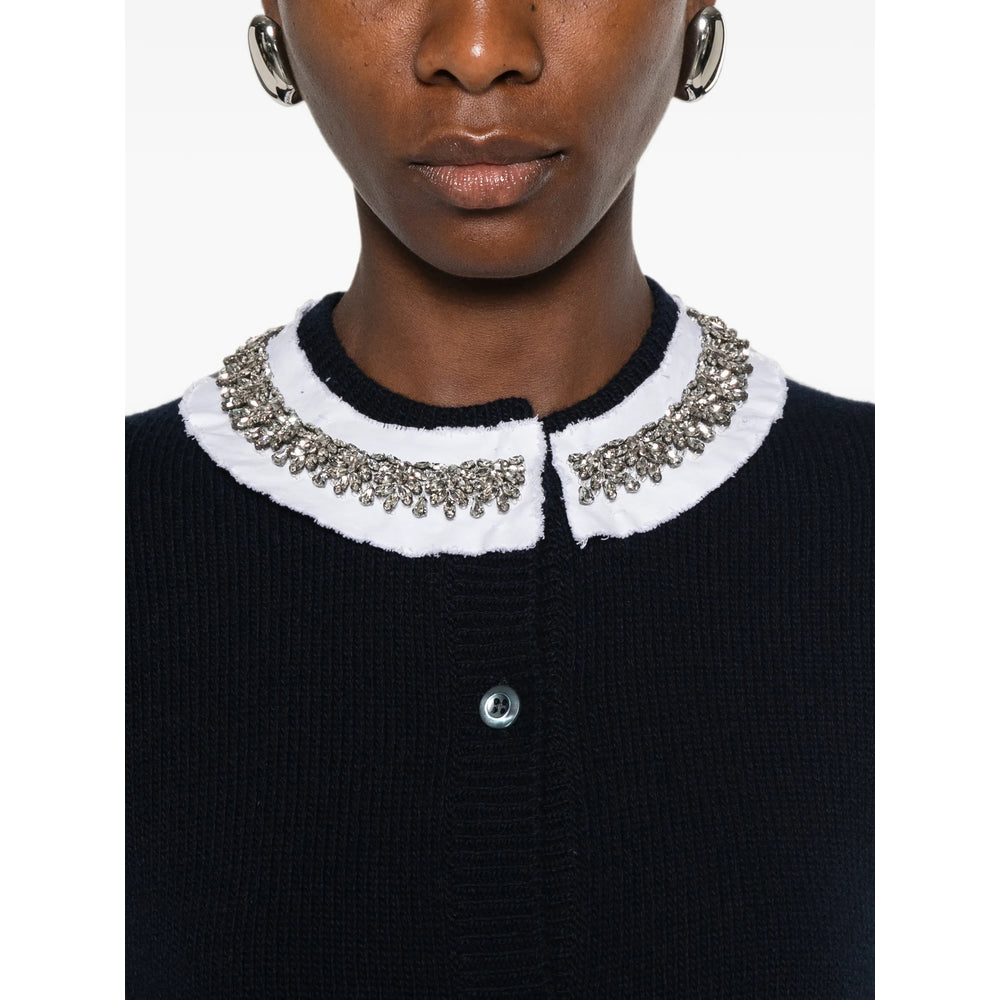 Prada Blue Knitwear - Cardigans Women