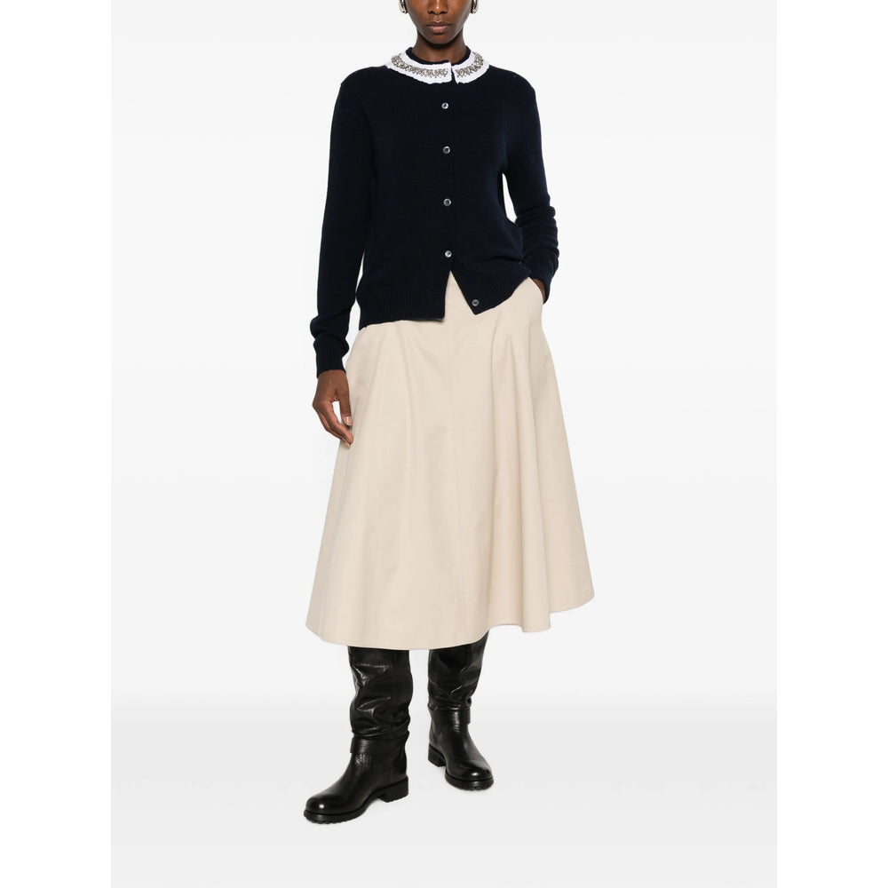 Prada Blue Knitwear - Cardigans Women PRADA