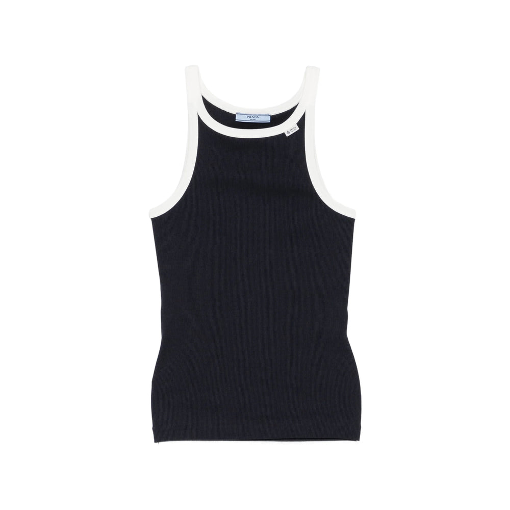 Prada Blue Tops - Vests & Tank Tops Women PRADA