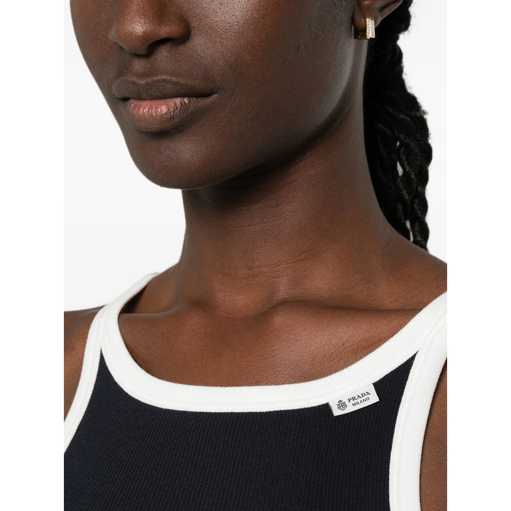 Prada Blue Tops - Vests & Tank Tops Women PRADA